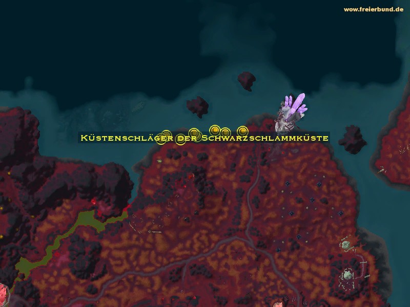 Küstenschläger der Schwarzschlammküste (Blacksilt Shorestriker) Monster WoW World of Warcraft 