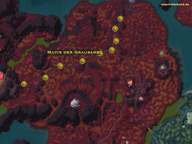 Matis der Grausame (Matis the Cruel) Monster WoW World of Warcraft 