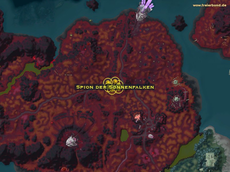 Spion der Sonnenfalken (Sunhawk Spy) Monster WoW World of Warcraft 