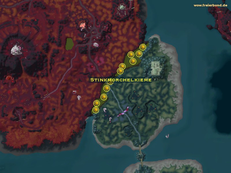 Stinkmorchelkieme (Stinkhorn Striker) Monster WoW World of Warcraft 
