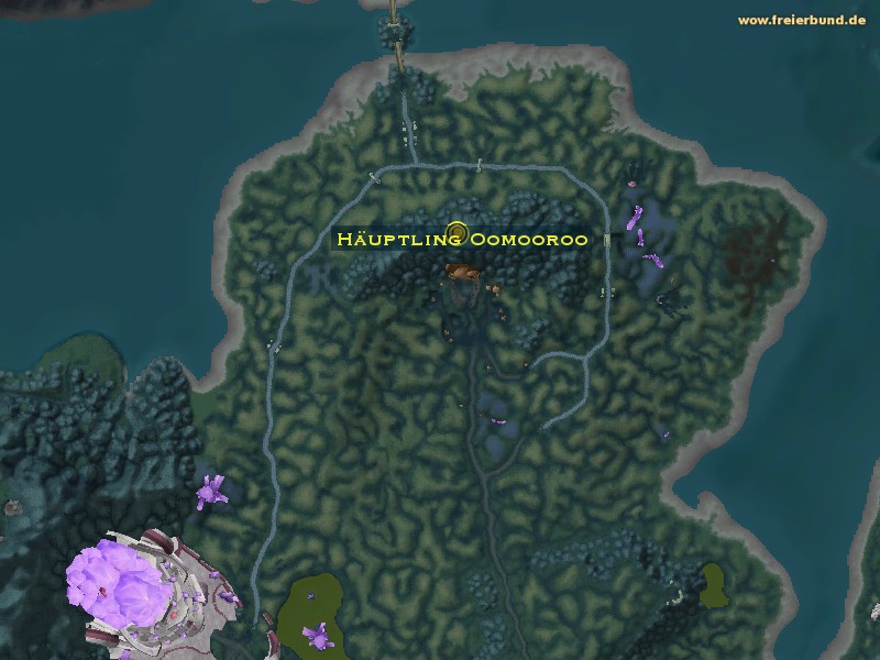 Häuptling Oomooroo (Chieftain Oomooroo) Monster WoW World of Warcraft 