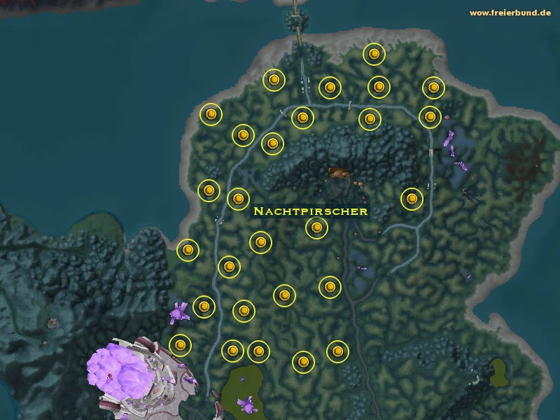 Nachtpirscher (Nightstalker) Monster WoW World of Warcraft 