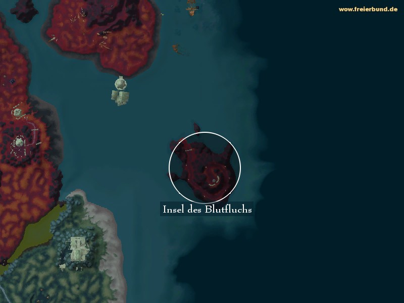 Insel des Blutfluchs (Bloodcurse Isle) Landmark WoW World of Warcraft 