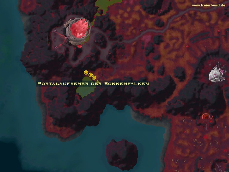 Portalaufseher der Sonnenfalken (Sunhawk Portal Controller) Quest-Gegenstand WoW World of Warcraft 