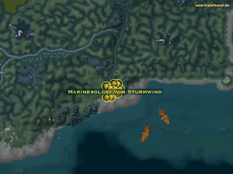 Marinesoldat von Sturmwind (Stormwind Marine) Monster WoW World of Warcraft 