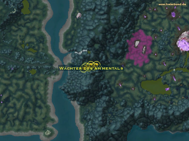 Wächter des Am'mentals (Ammen Vale Guardian) Monster WoW World of Warcraft 
