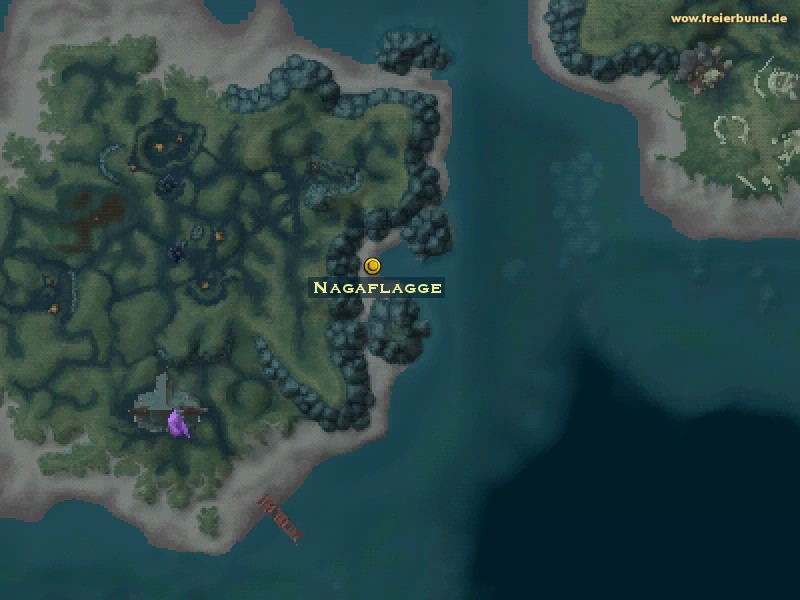 Nagaflagge (Naga Flag) Quest-Gegenstand WoW World of Warcraft 