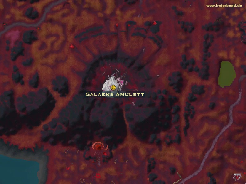 Galaens Amulett (Galaen's Amulet) Quest-Gegenstand WoW World of Warcraft 