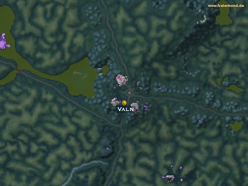 Valn (Valn) Trainer WoW World of Warcraft 