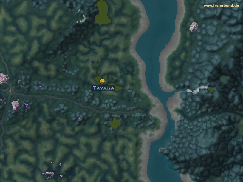 Tavara (Tavara) Quest NSC WoW World of Warcraft 