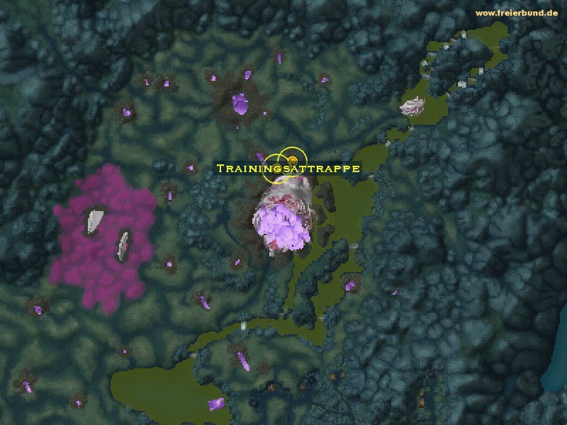 Trainingsattrappe (Hellfire Training Dummy) Monster WoW World of Warcraft 