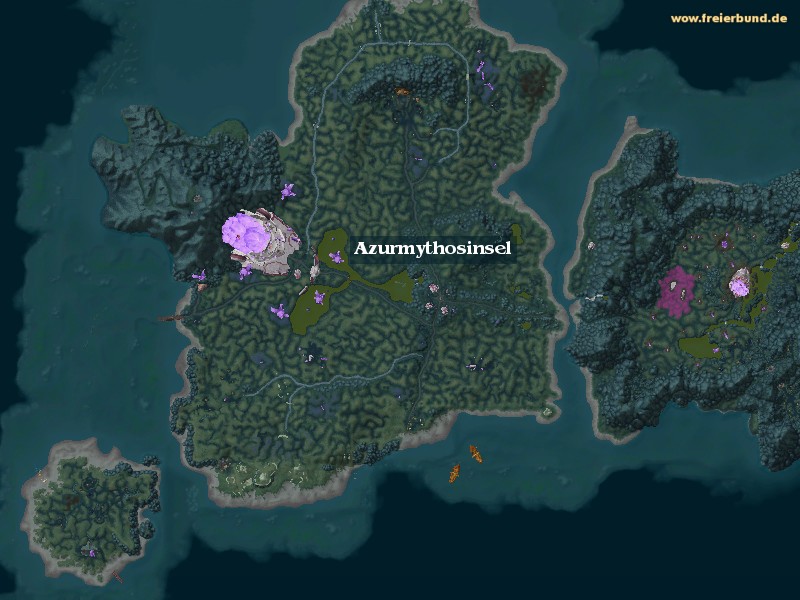 Zone Map Guide Freier Bund World Of Warcraft 3 9 6 11 0 64 238195 