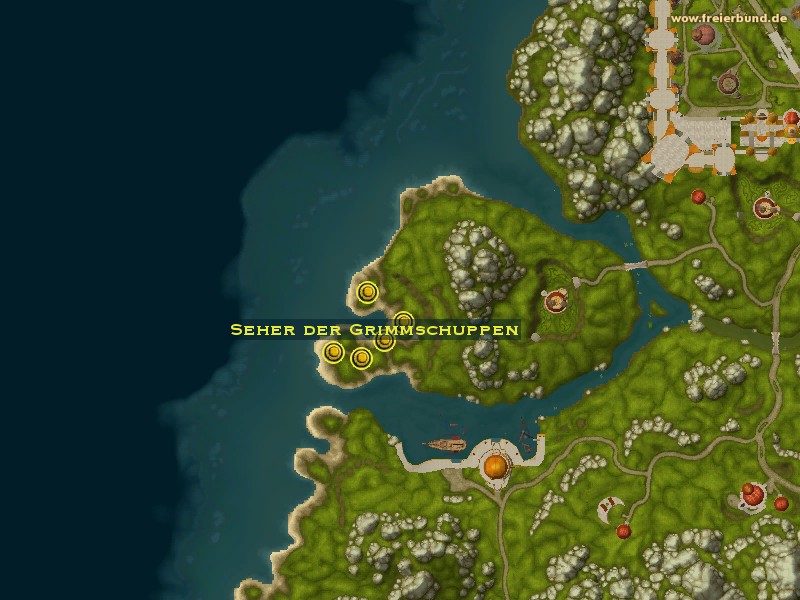 Seher der Grimmschuppen (Grimscale Seer) Monster WoW World of Warcraft 