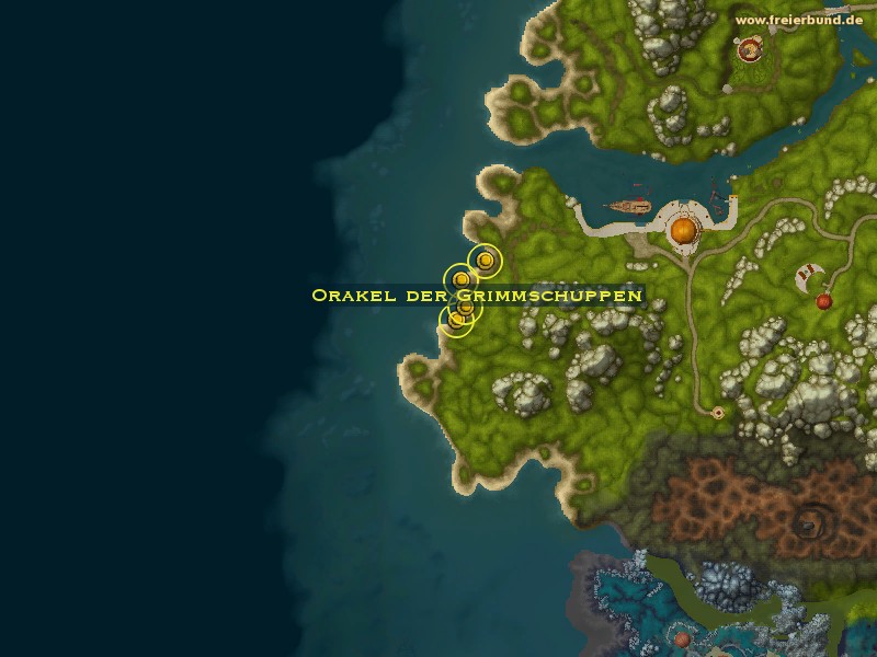 Orakel der Grimmschuppen (Grimscale Oracle) Monster WoW World of Warcraft 