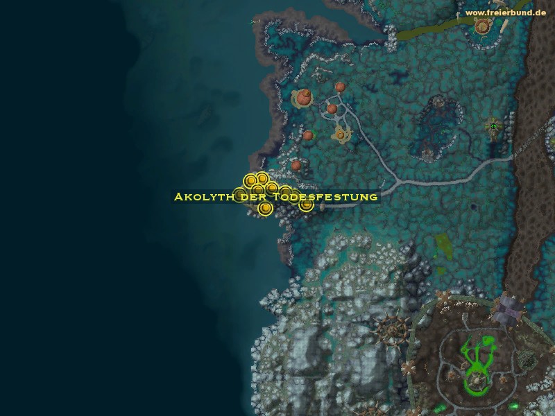 Akolyth der Todesfestung (Deatholme Acolyte) Monster WoW World of Warcraft 
