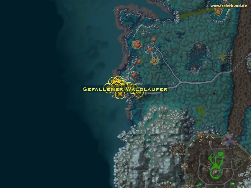 Gefallener Waldläufer (Fallen Ranger) Monster WoW World of Warcraft 
