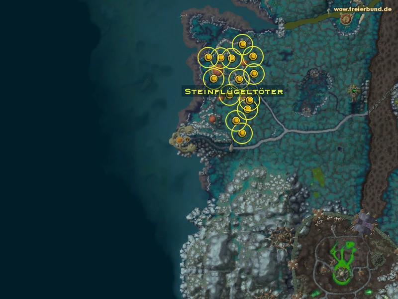 Steinflügeltöter (Stonewing Slayer) Monster WoW World of Warcraft 