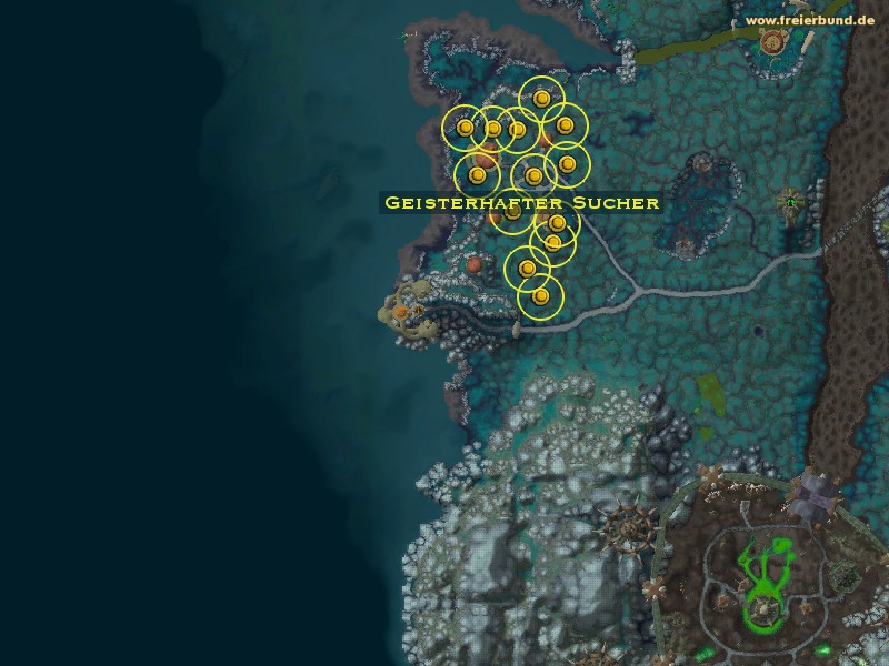 Geisterhafter Sucher (Phantasmal Seeker) Monster WoW World of Warcraft 