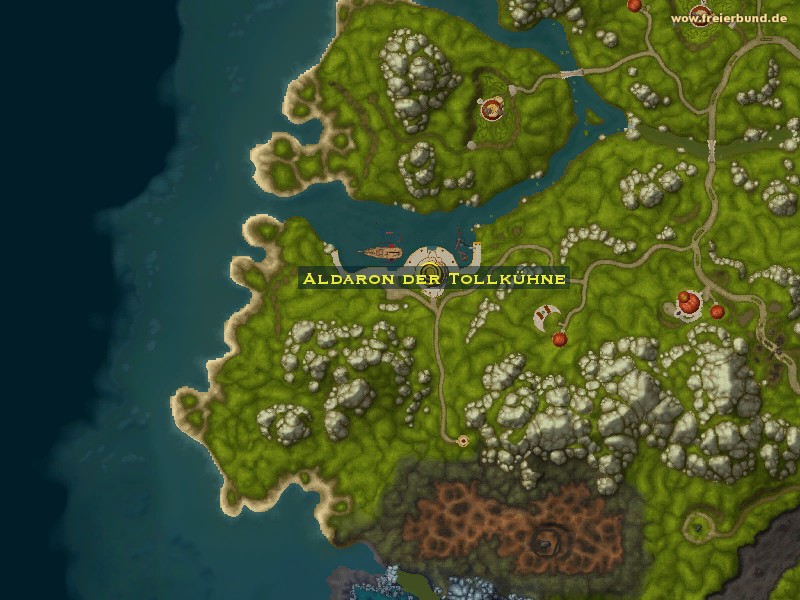 Aldaron der Tollkühne (Aldaron the Reckless) Monster WoW World of Warcraft 
