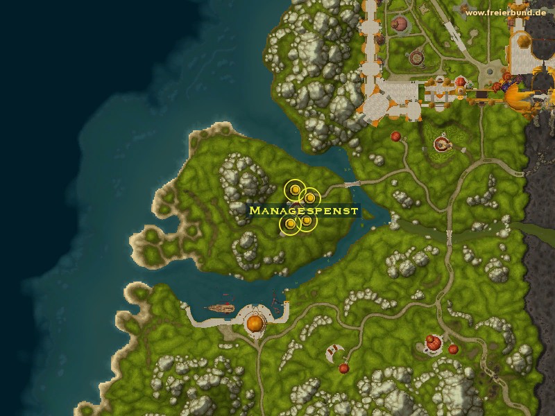 Managespenst (Manawraith) Monster WoW World of Warcraft 