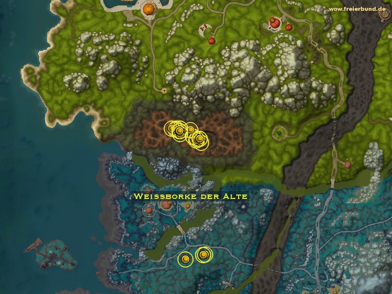 Weißborke der Alte (Old Whitebark) Monster WoW World of Warcraft 
