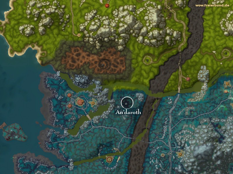 An'daroth (An'daroth) Landmark WoW World of Warcraft 