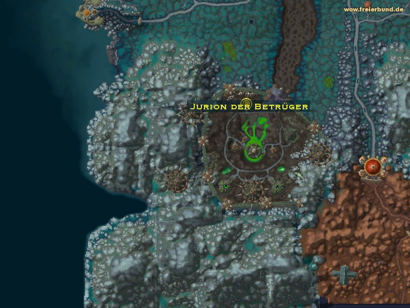 Jurion der Betrüger (Jurion the Deceiver) Monster WoW World of Warcraft 