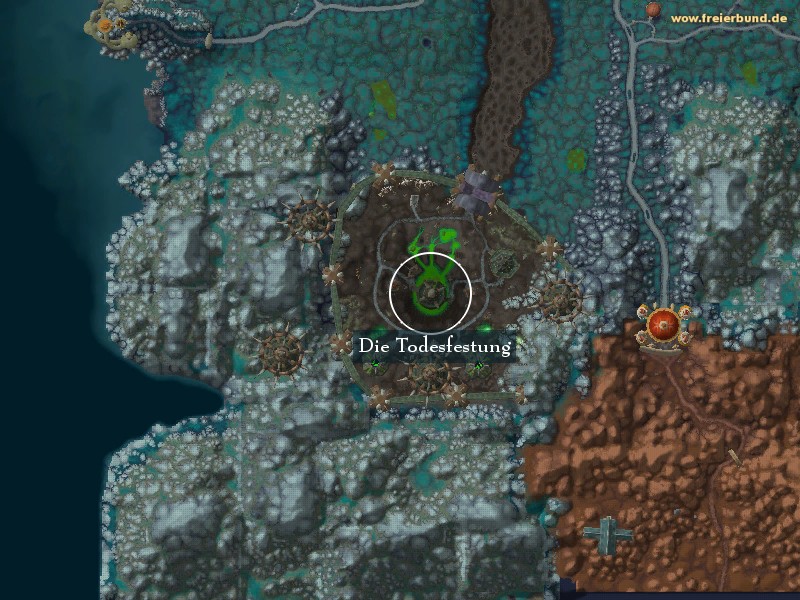 Die Todesfestung (Deatholme) Landmark WoW World of Warcraft 