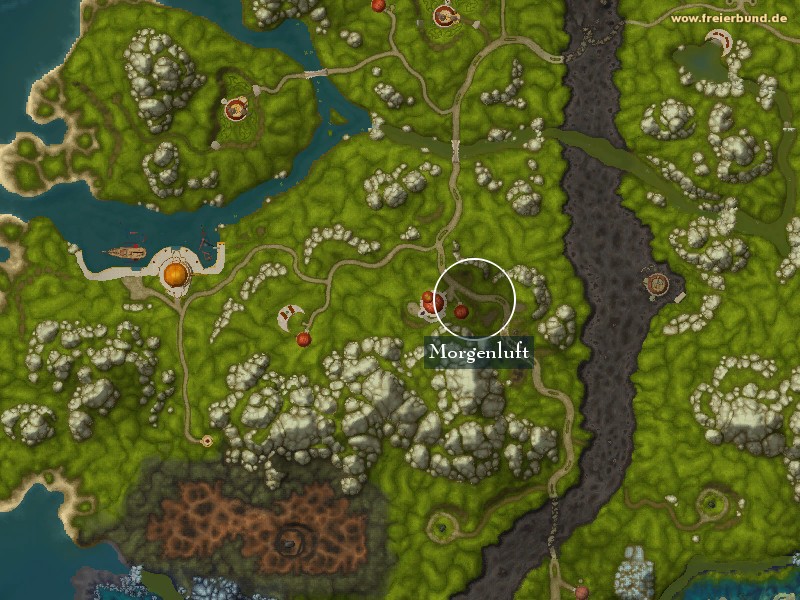 Morgenluft (Fairbreeze Village) Landmark WoW World of Warcraft 