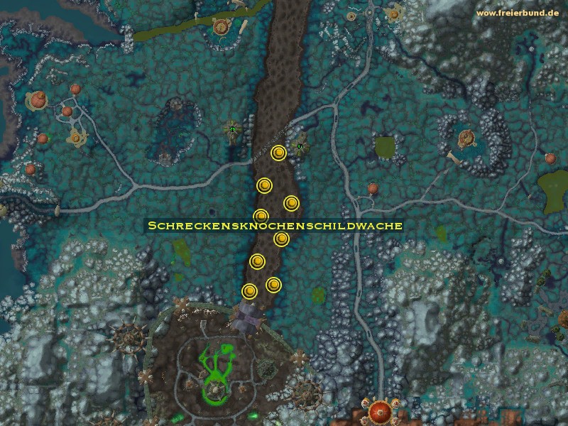Schreckensknochenschildwache (Dreadbone Sentinel) Monster WoW World of Warcraft 