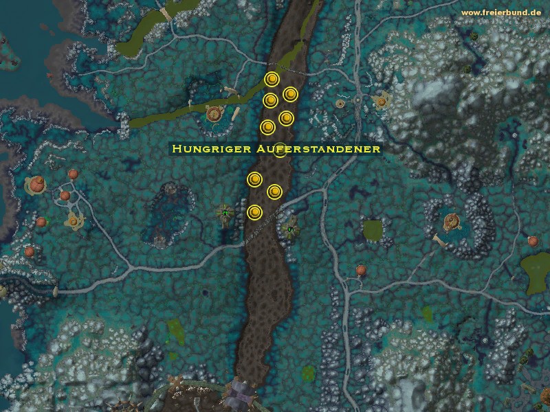 Hungriger Auferstandener (Risen Hungerer) Monster WoW World of Warcraft 