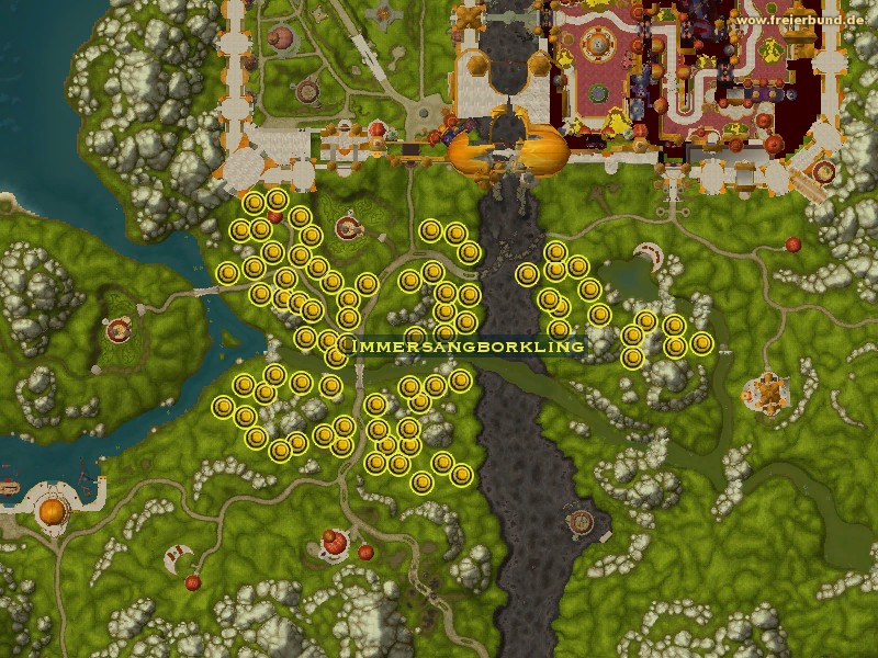 Immersangborkling (Eversong Tender) Monster WoW World of Warcraft 