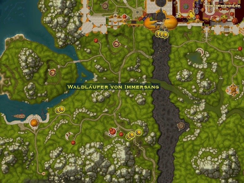 Waldläufer von Immersang (Eversong Ranger) Monster WoW World of Warcraft 