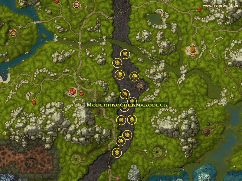 Moderknochenmarodeur (Rotlimb Marauder) Monster WoW World of Warcraft 