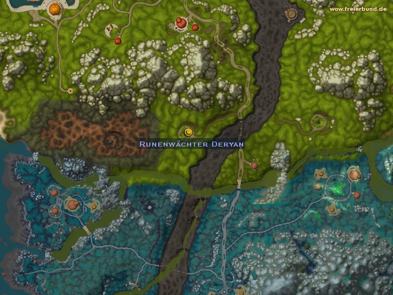 Runenwächter Deryan (Runewarden Deryan) Quest NSC WoW World of Warcraft 