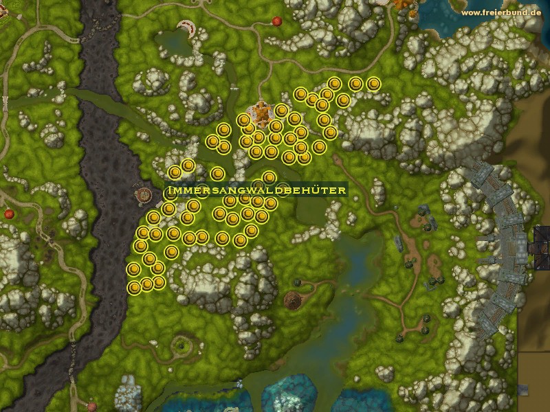 Immersangwaldbehüter (Eversong Green Keeper) Monster WoW World of Warcraft 