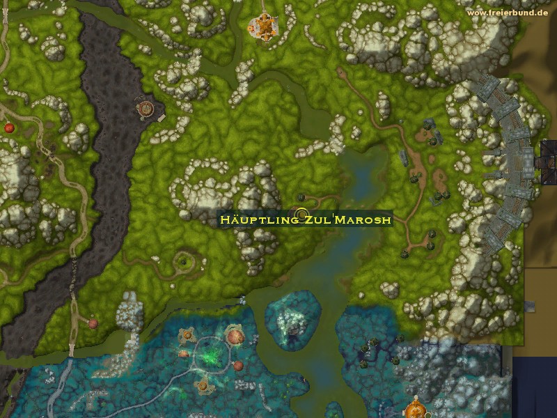 Häuptling Zul'Marosh (Chieftain Zul'Marosh) Monster WoW World of Warcraft 