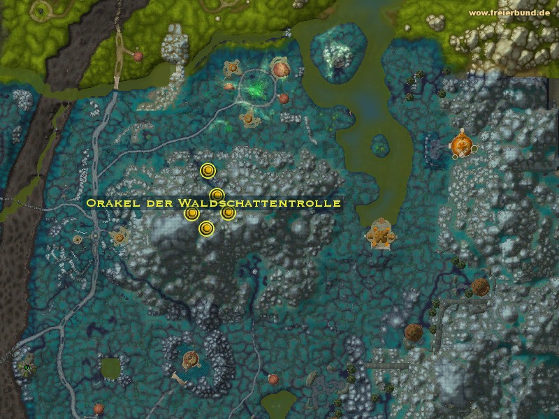 Orakel der Waldschattentrolle (Shadowpine Oracle) Monster WoW World of Warcraft 