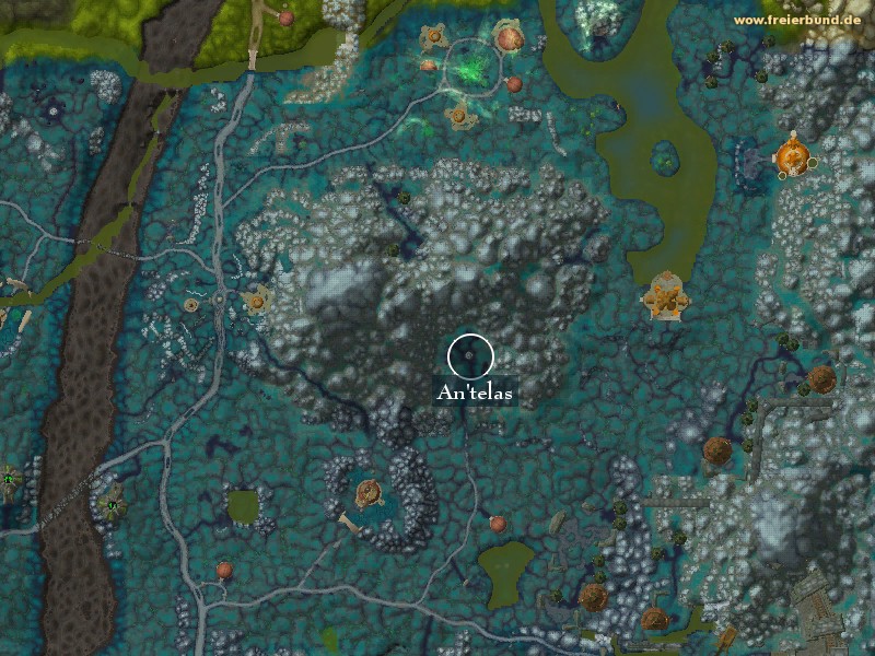 An'telas (An'telas) Landmark WoW World of Warcraft 