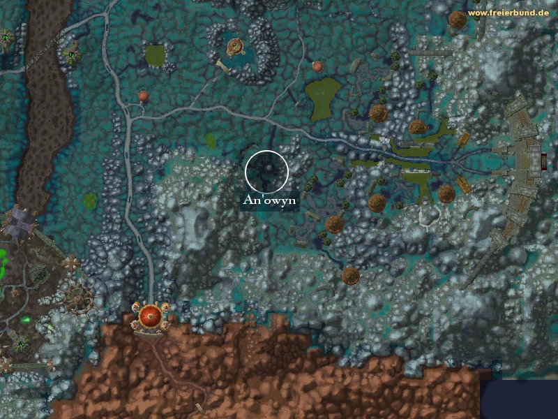 An'owyn (An'owyn) Landmark WoW World of Warcraft 