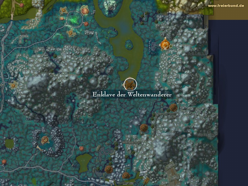 Enklave der Weltenwanderer (Farstrider Enclave) Landmark WoW World of Warcraft 