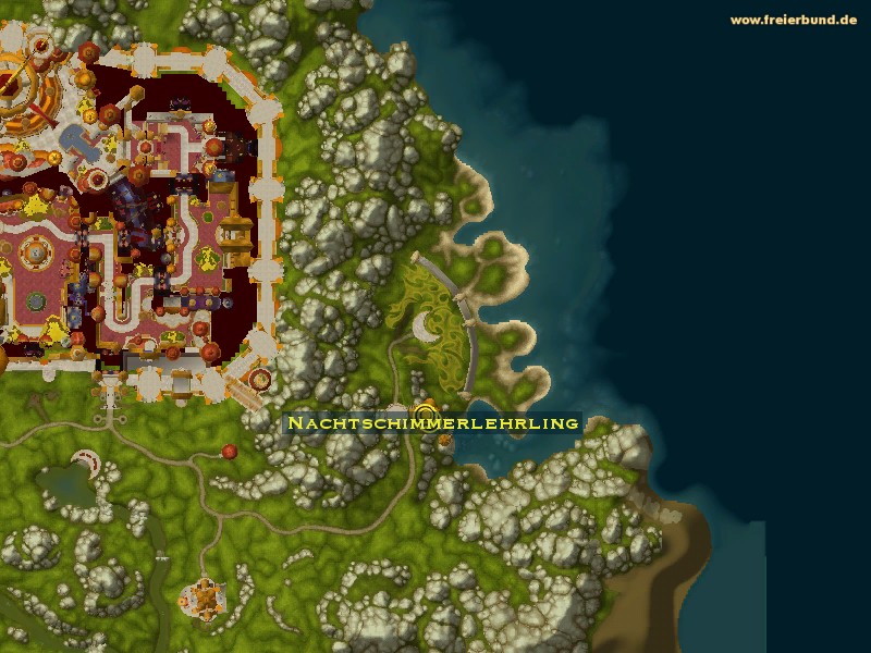 Nachtschimmerlehrling (Duskwither Apprentice) Monster WoW World of Warcraft 