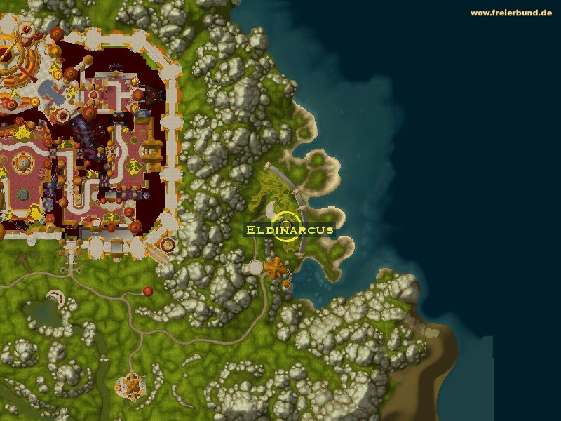 Eldinarcus (Eldinarcus) Monster WoW World of Warcraft 