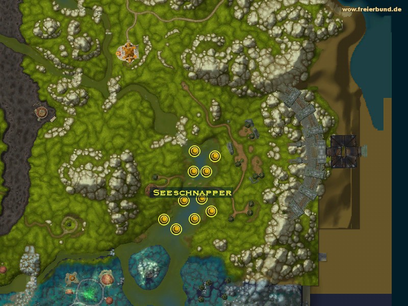 Seeschnapper (Lake Snapper) Monster WoW World of Warcraft 