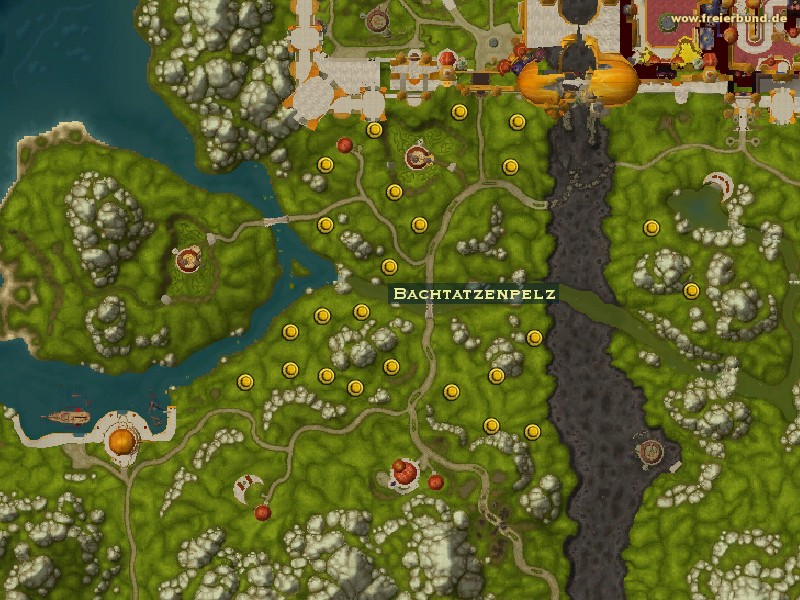 Bachtatzenpelz (Springpaw Pelt) Quest-Gegenstand WoW World of Warcraft 