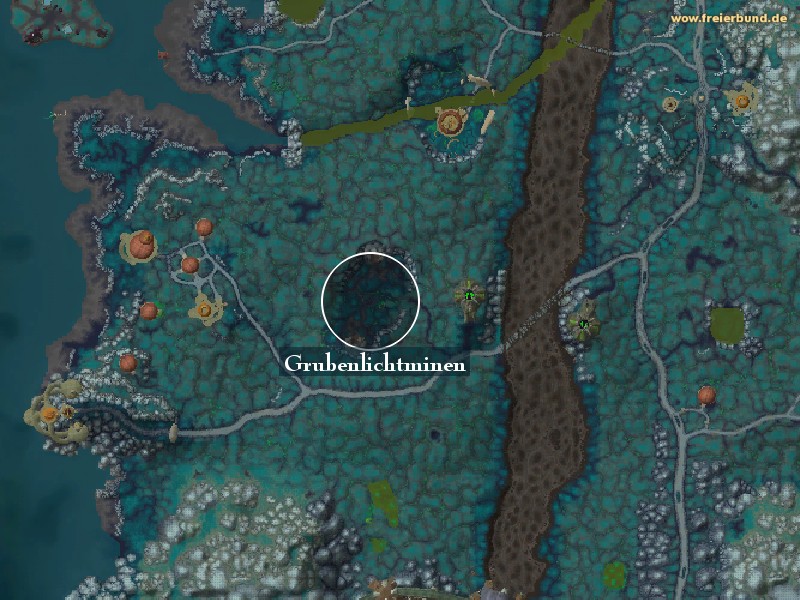 Grubenlichtminen (Underlight Mines) Landmark WoW World of Warcraft 