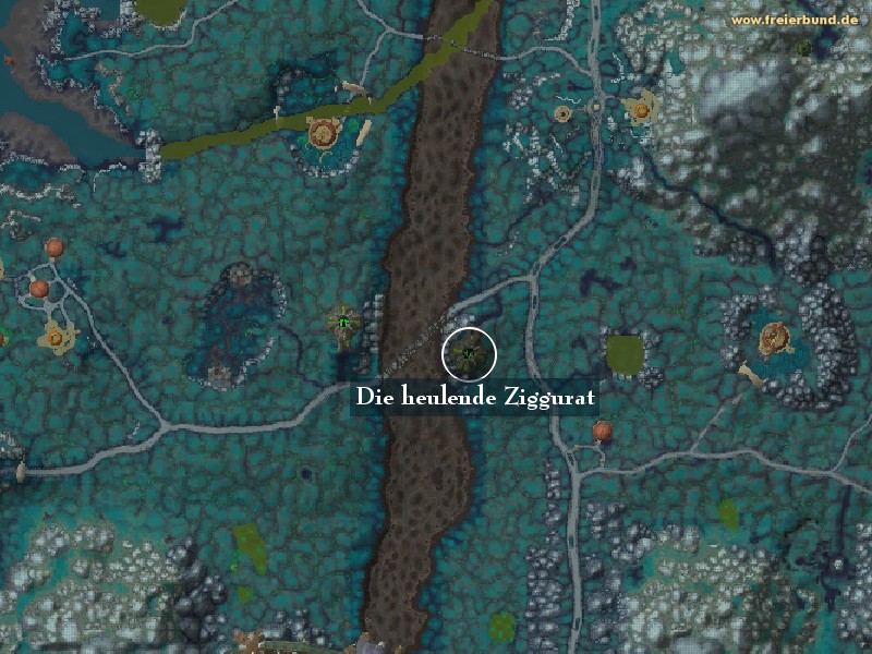 Die heulende Ziggurat (Howling Ziggurat) Landmark WoW World of Warcraft 