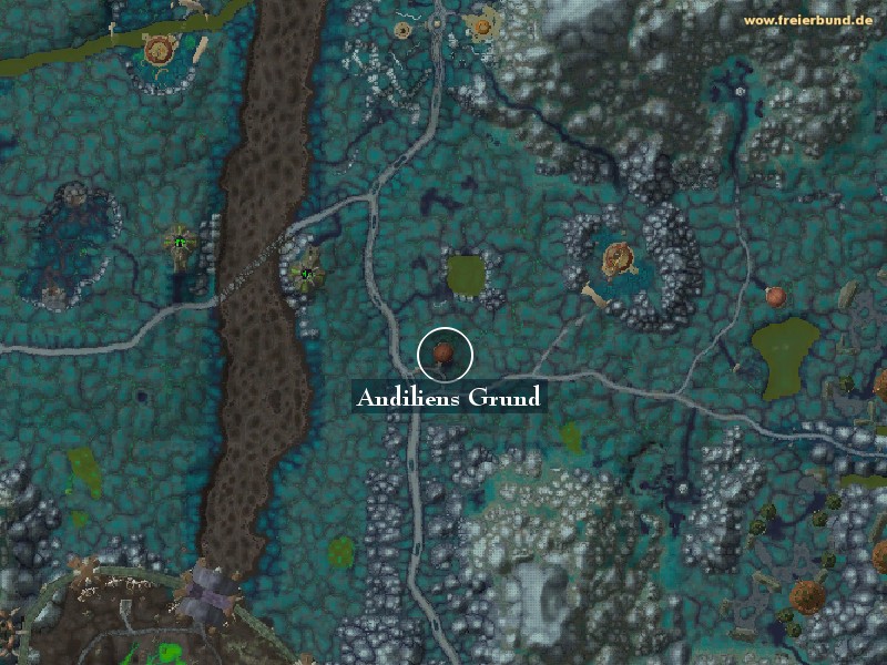 Andiliens Grund (Andilien Estate) Landmark WoW World of Warcraft 