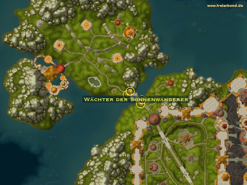 Wächter der Sonnenwanderer (Sunstrider Guardian) Monster WoW World of Warcraft 