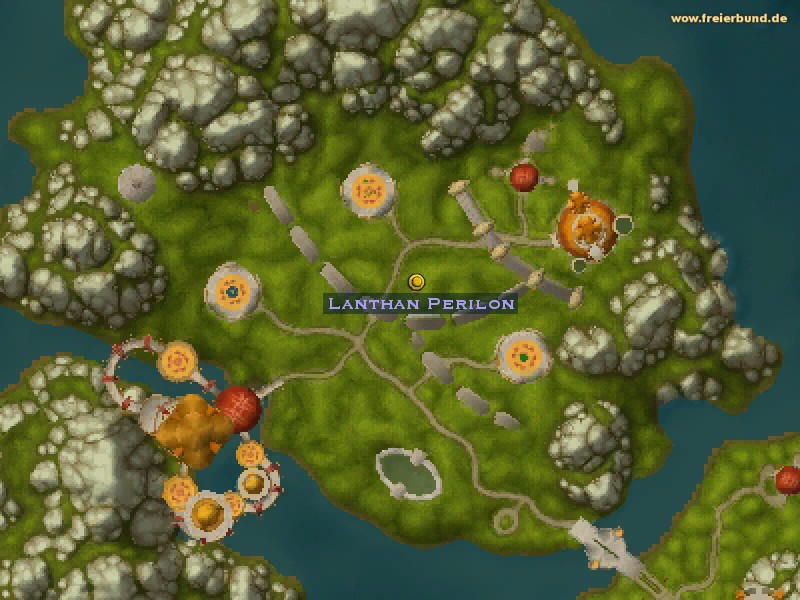 Lanthan Perilon (Lanthan Perilon) Quest NSC WoW World of Warcraft 